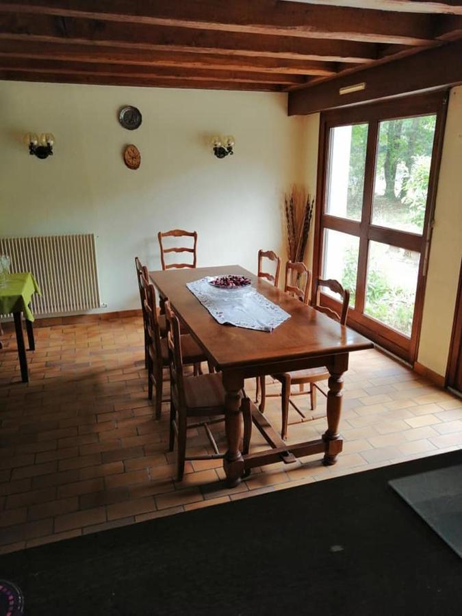 La Chaumiere Du Lac Rille Exterior photo